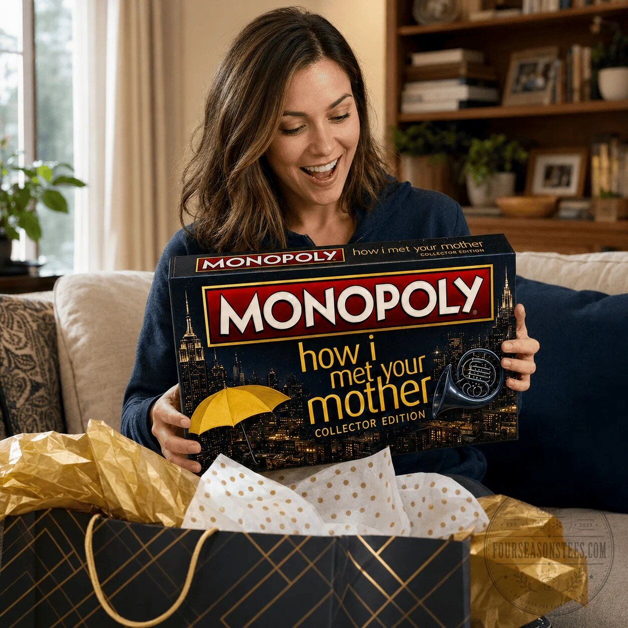 Monopoly How I Met Your Mother Collector's Edition Board Game 8 Monopoly How I Met Your Mother Collector