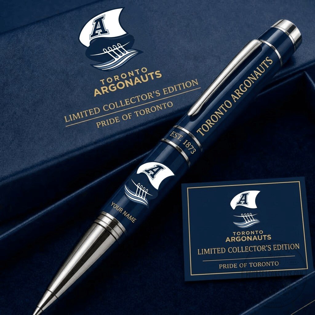 Toronto Argonauts Canadian Football League Limited Collector's Edition Pen