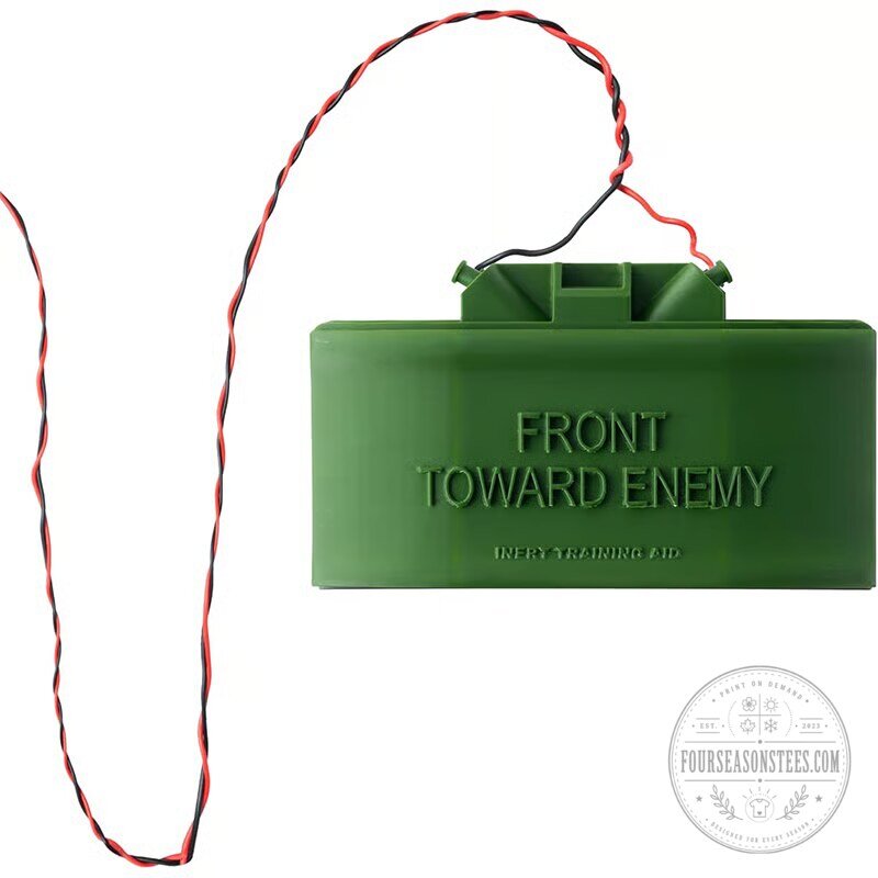 Funny Claymore Mine Do Not Disturb Doorbell Prank Gift