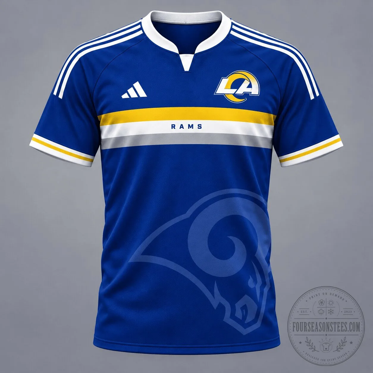 Los Angeles Rams National Football League Elite Heritage Performance Jersey