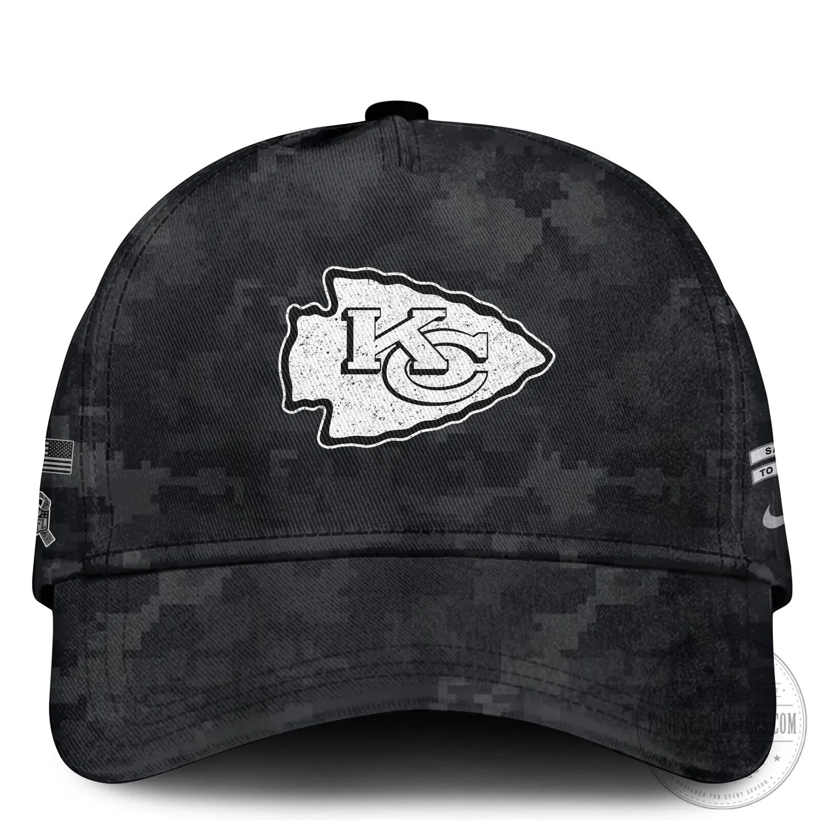 Kansas City Chiefs Salute To Service 2026 Personalized Hoodie 8 Kansas City Chiefs Salute To Service 2026 Personalized Hoodie