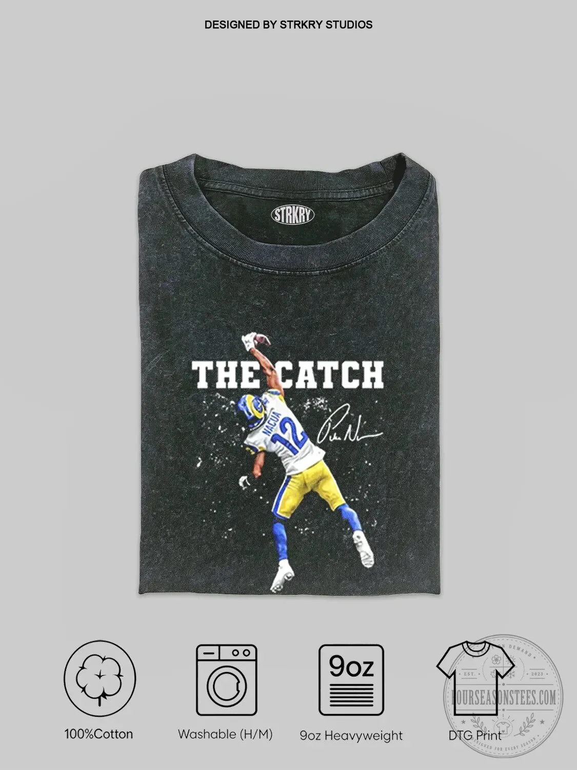 Puka Nacua The Catch Los Angeles Rams Football Team T-Shirt