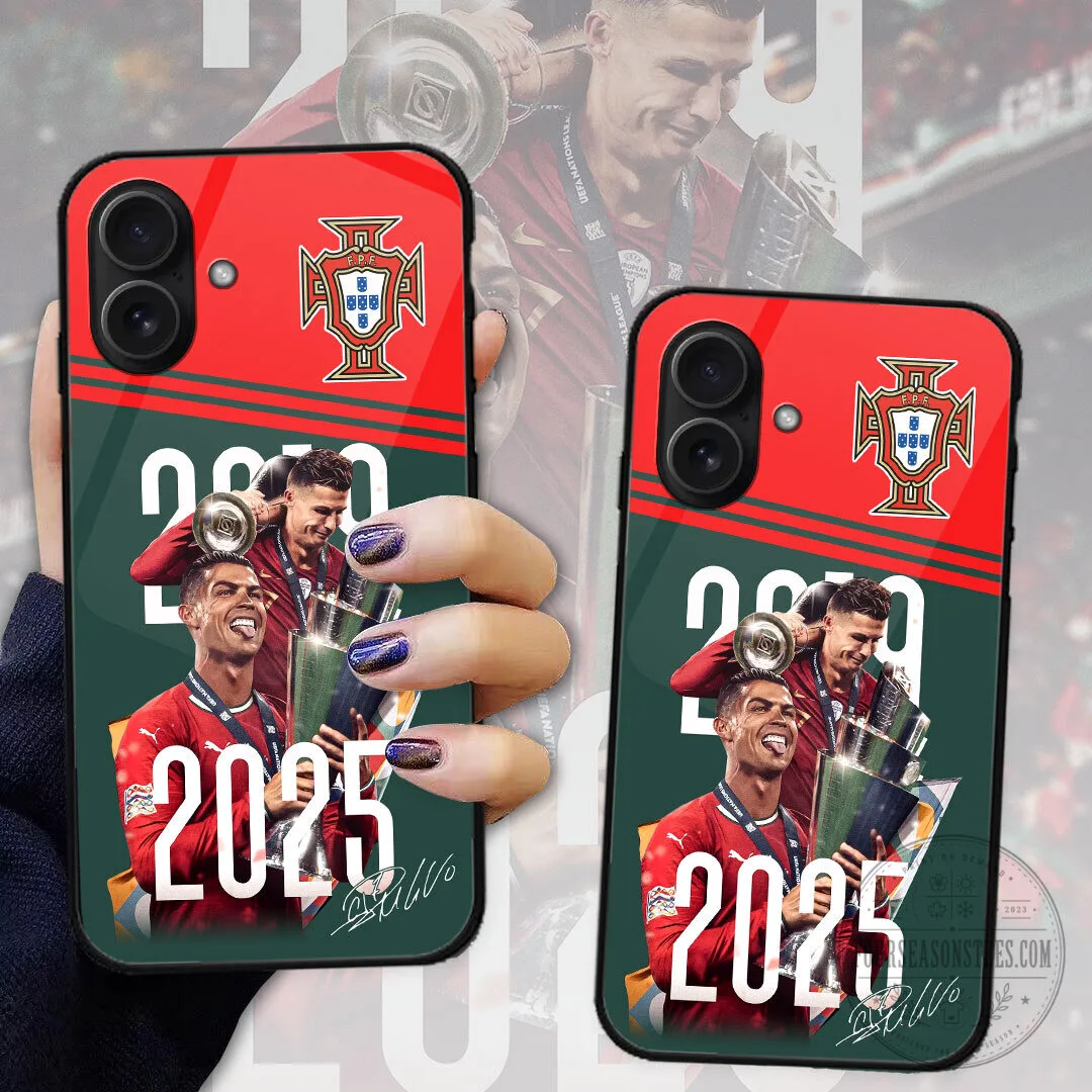Cristiano Ronaldo Phone Case for Portugal National Football Team Fans