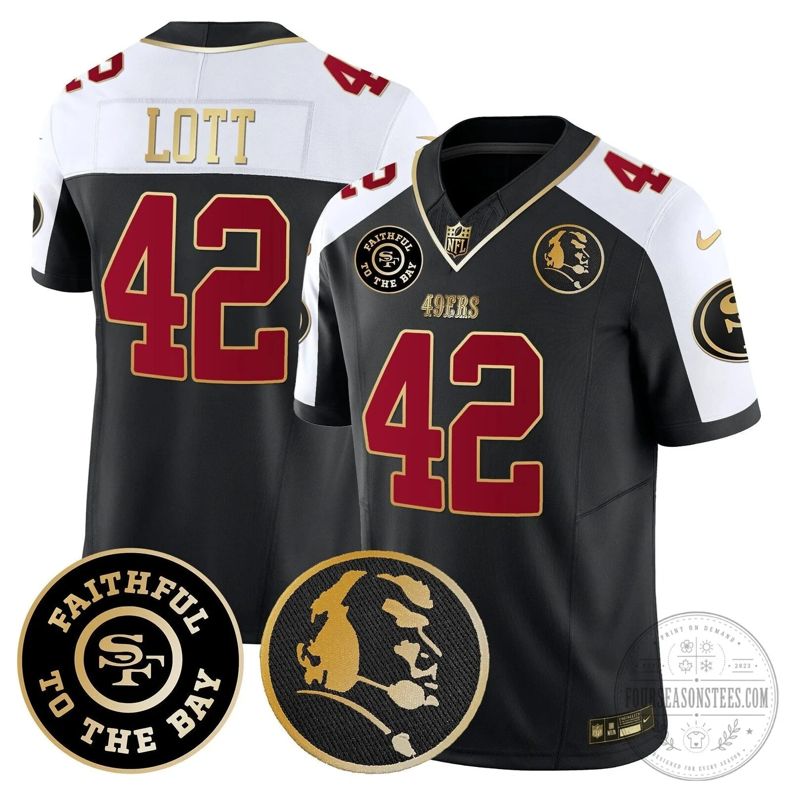 San Francisco 49ers Christian McCaffrey John Madden Vapor Football Jersey 62 San Francisco 49ers Christian McCaffrey John Madden Vapor Football Jersey