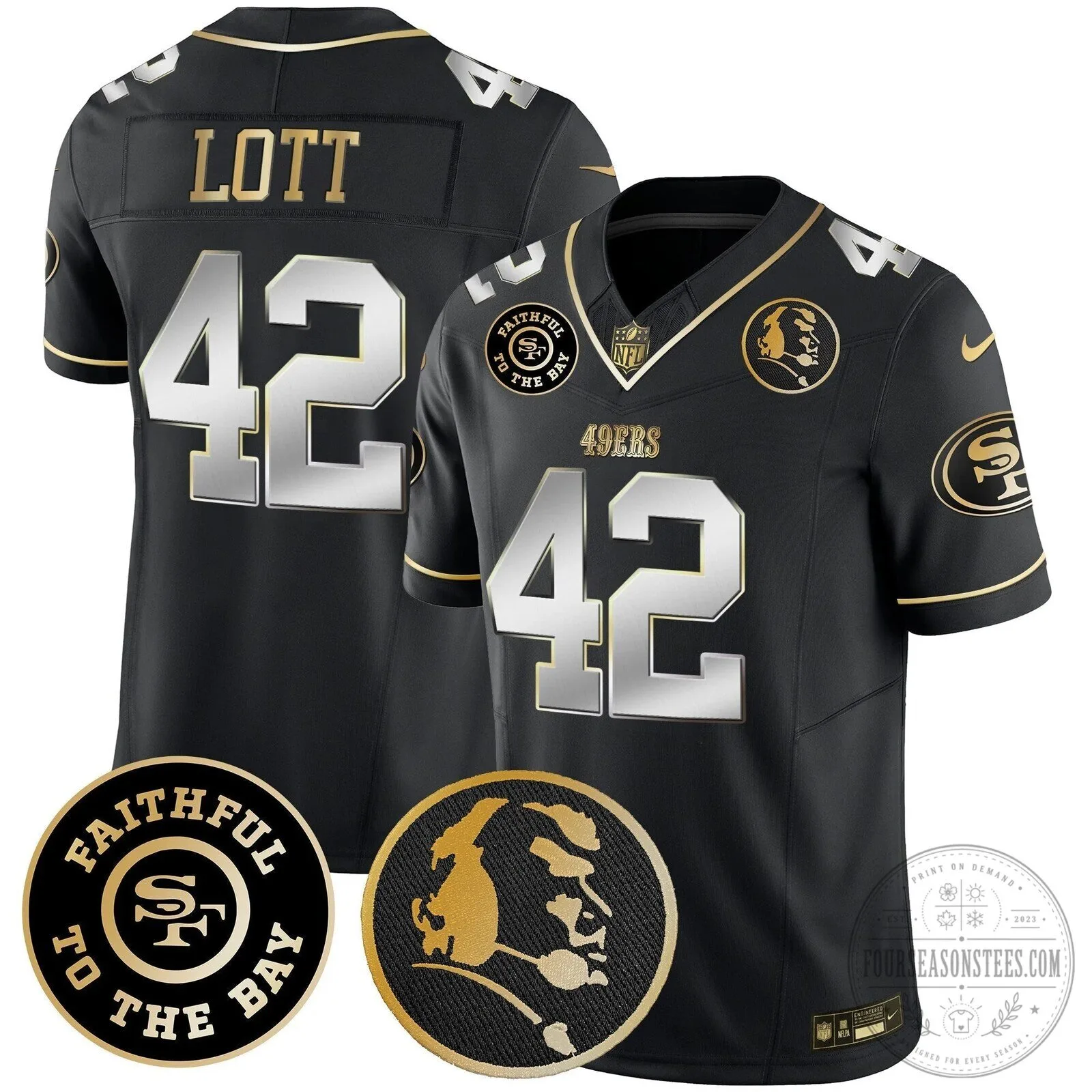 San Francisco 49ers Christian McCaffrey John Madden Vapor Football Jersey 92 San Francisco 49ers Christian McCaffrey John Madden Vapor Football Jersey