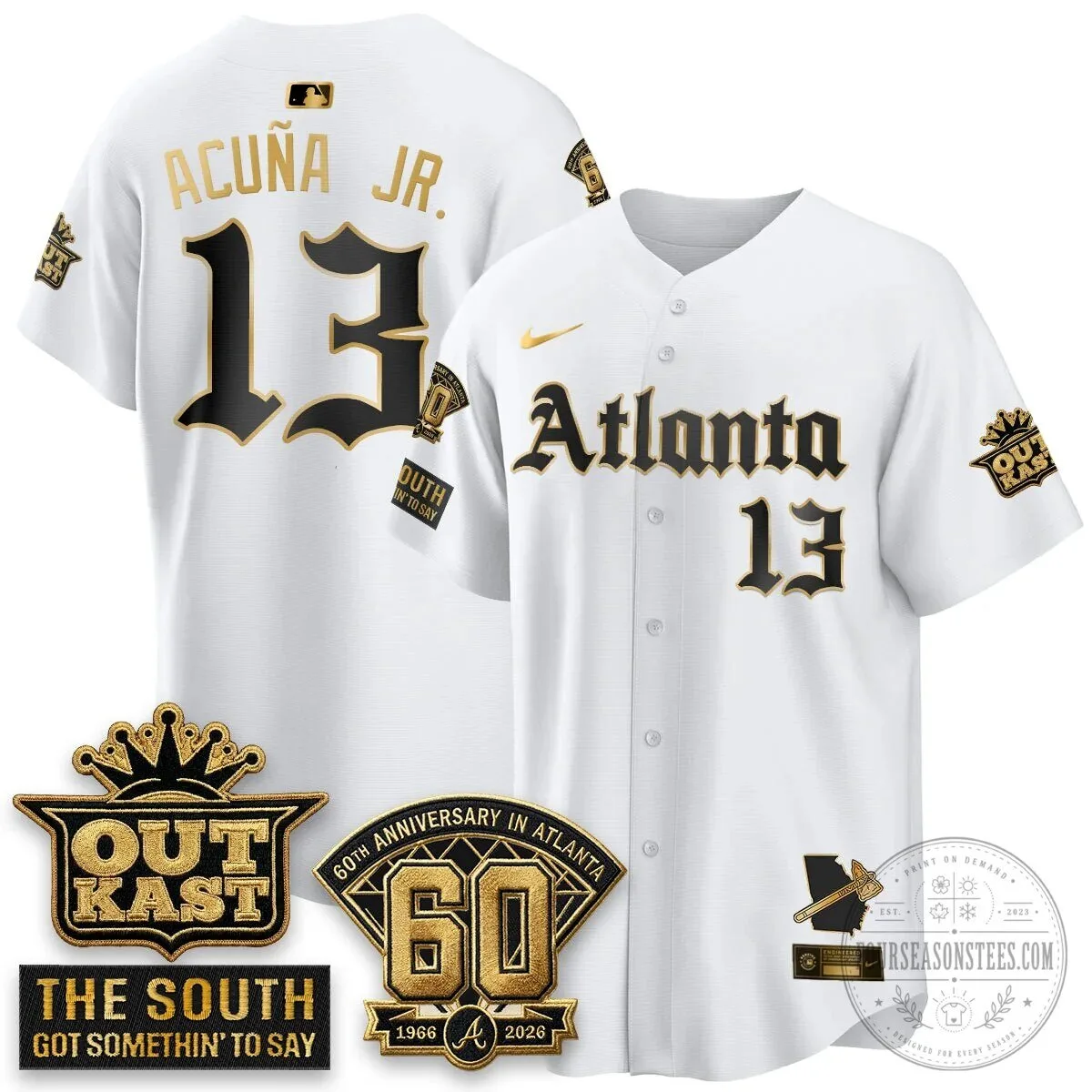 Ronald Acuna Jr. Jersey for Atlanta Braves Baseball Fans