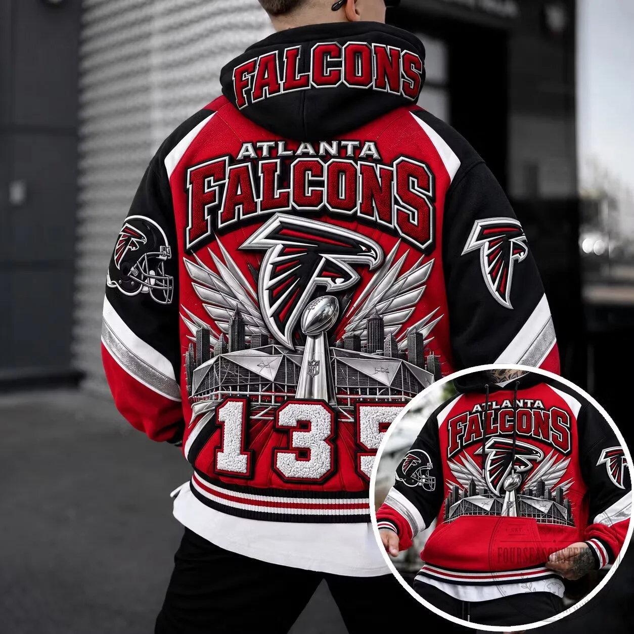 Atlanta Falcons Super Bowl Champions Football Team Fan Hoodie Sweatshirt 1 Atlanta Falcons Super Bowl Champions Football Team Fan Hoodie Sweatshirt