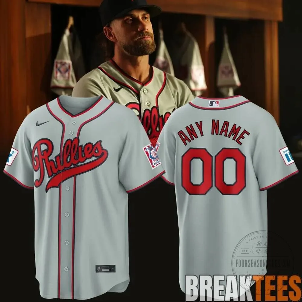 Philadelphia Phillies 2026 Field of Dreams Stadium Baseball Jersey