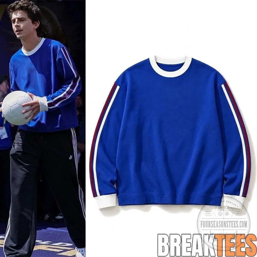 FIFA World Cup 2026 Final Match Sweatshirt featuring Timothee Chalamet