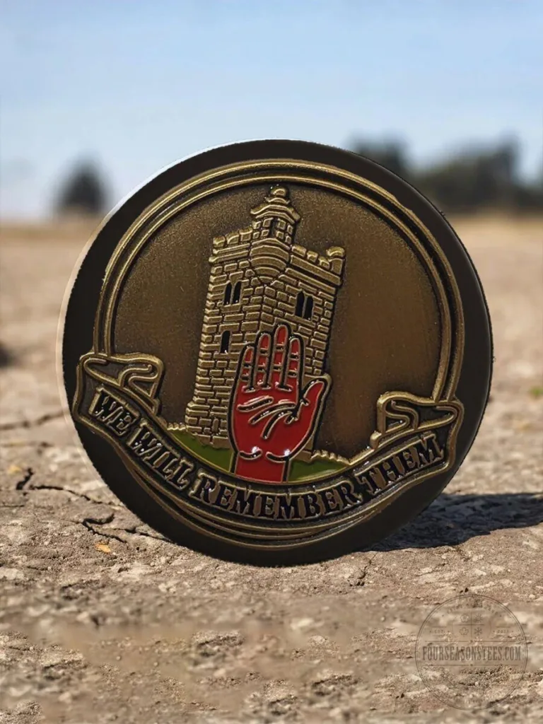 Battle of The Somme We Will Remember Them Commemorative Coin