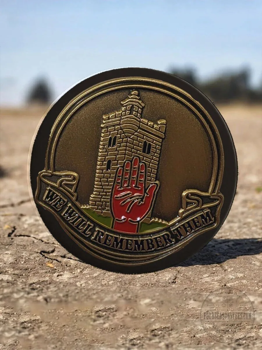 Battle of The Somme We Will Remember Them Commemorative Coin