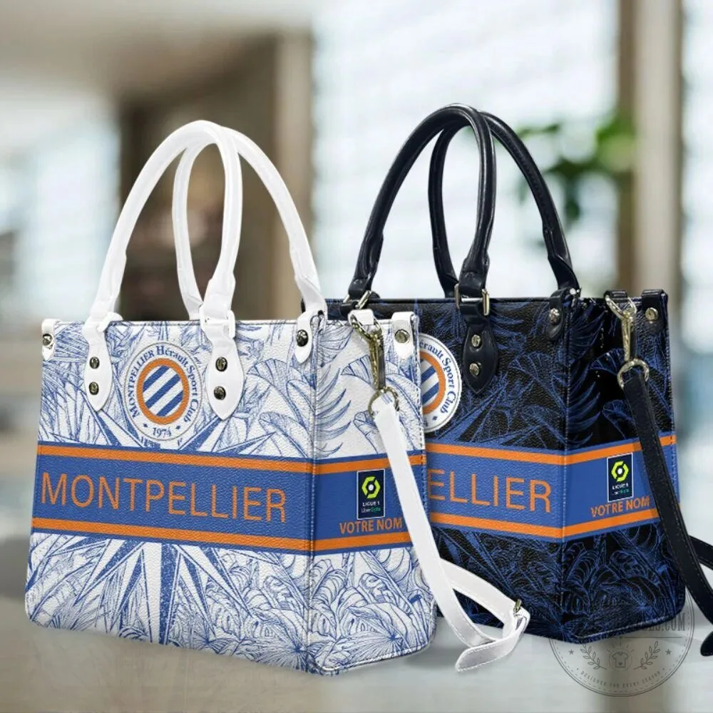 Montpellier Hérault Sport Club Football Fan Fashion Handbag