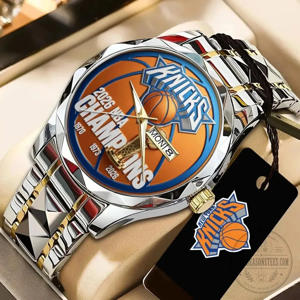 New York Knicks 2026 NBA Champions Diamond Watch