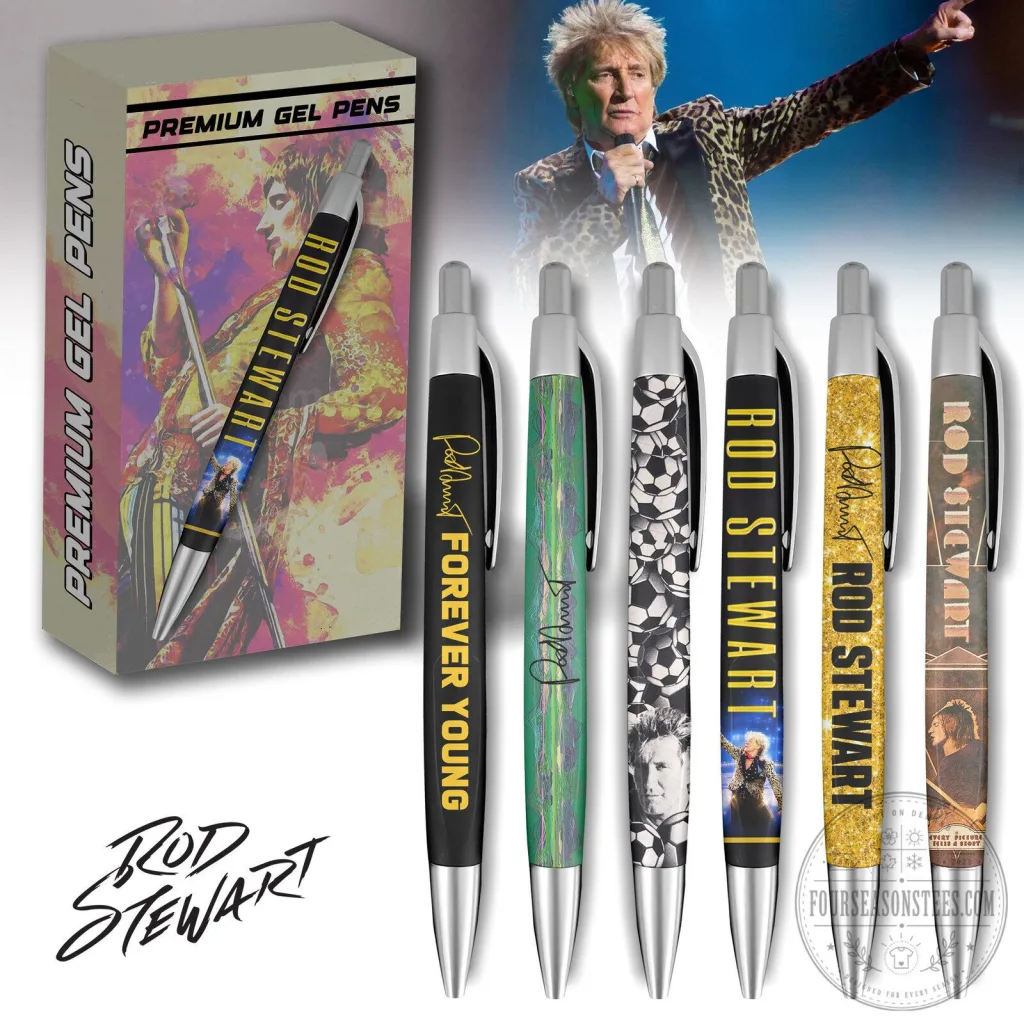 Rod Stewart Forever Young Premium Gel Pen Set