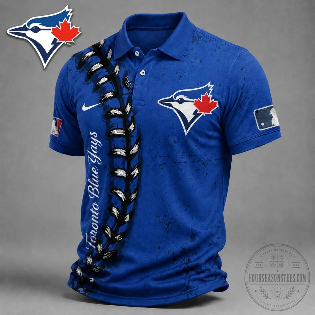 Toronto Blue Jays Baseball Stitch Blue Jays Shirt Toronto Blue Jays Baseball Stitch Blue Jays Shirt