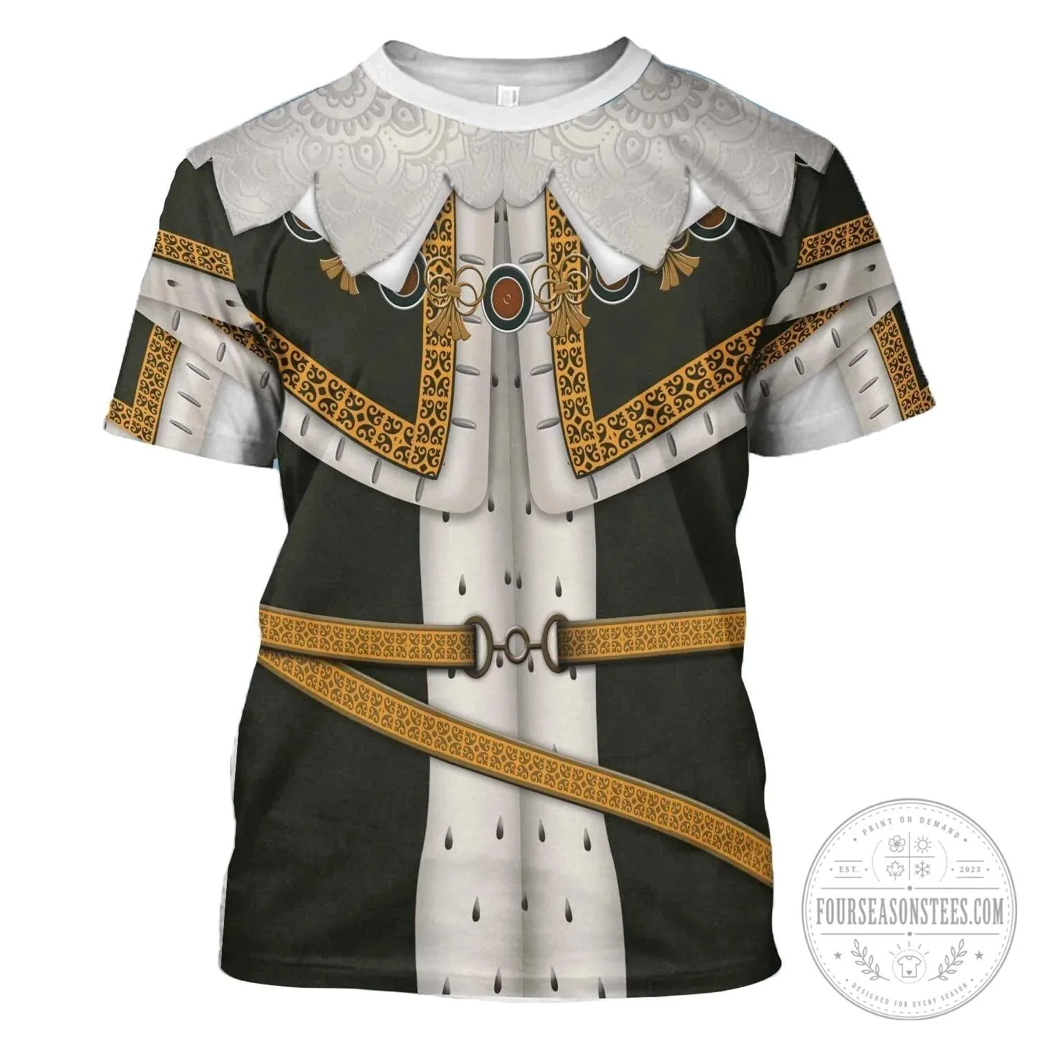 King Charles I Royal Robe Costume Historical Figure Hoodie 14 King Charles I Royal Robe Costume Historical Figure Hoodie