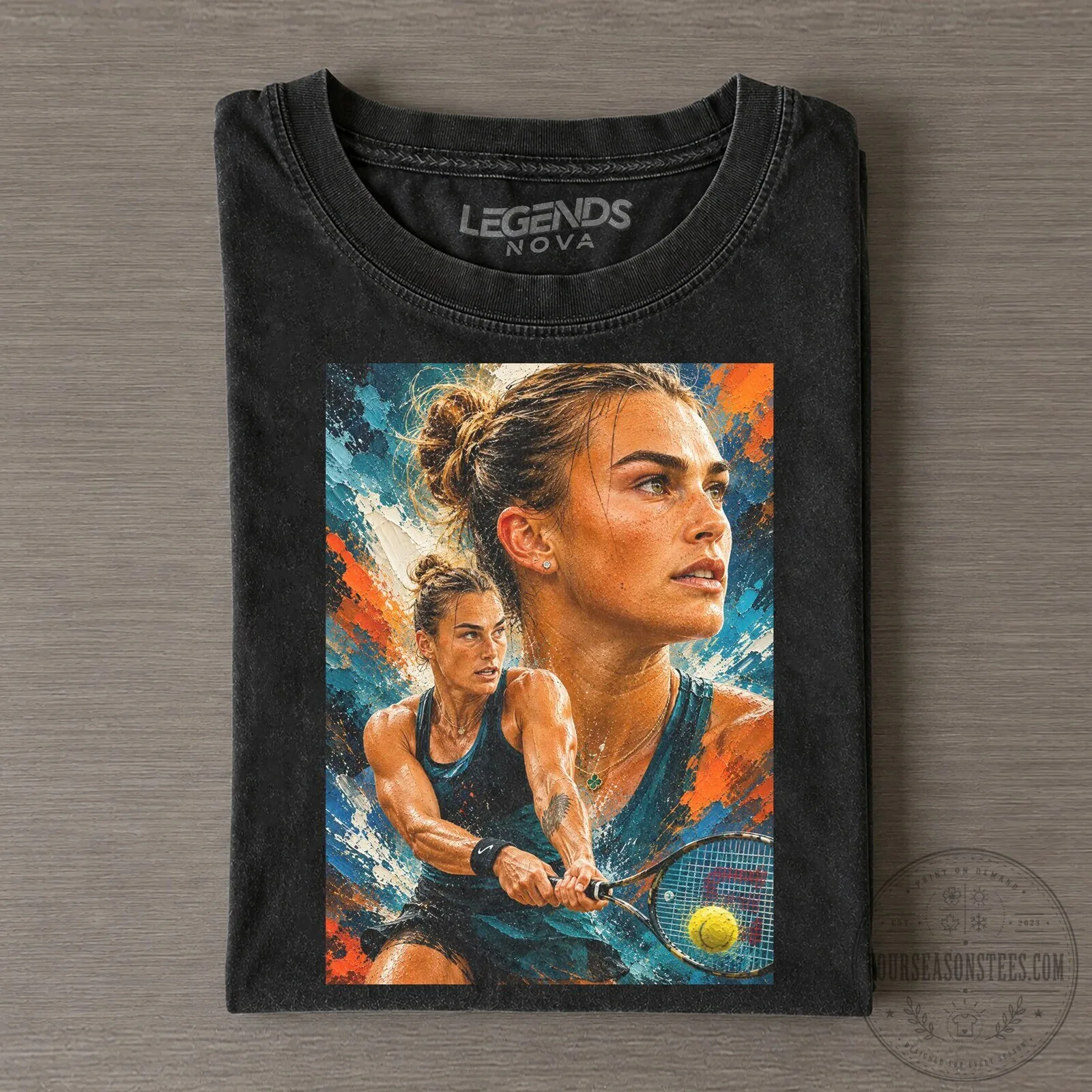 Aryna Sabalenka Tennis Player Fan Art Graphic T-Shirt