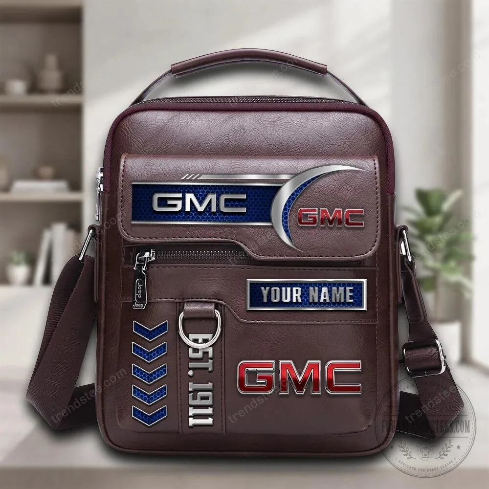 GMC General Motors Company Logo Personalized Shoulder Bag