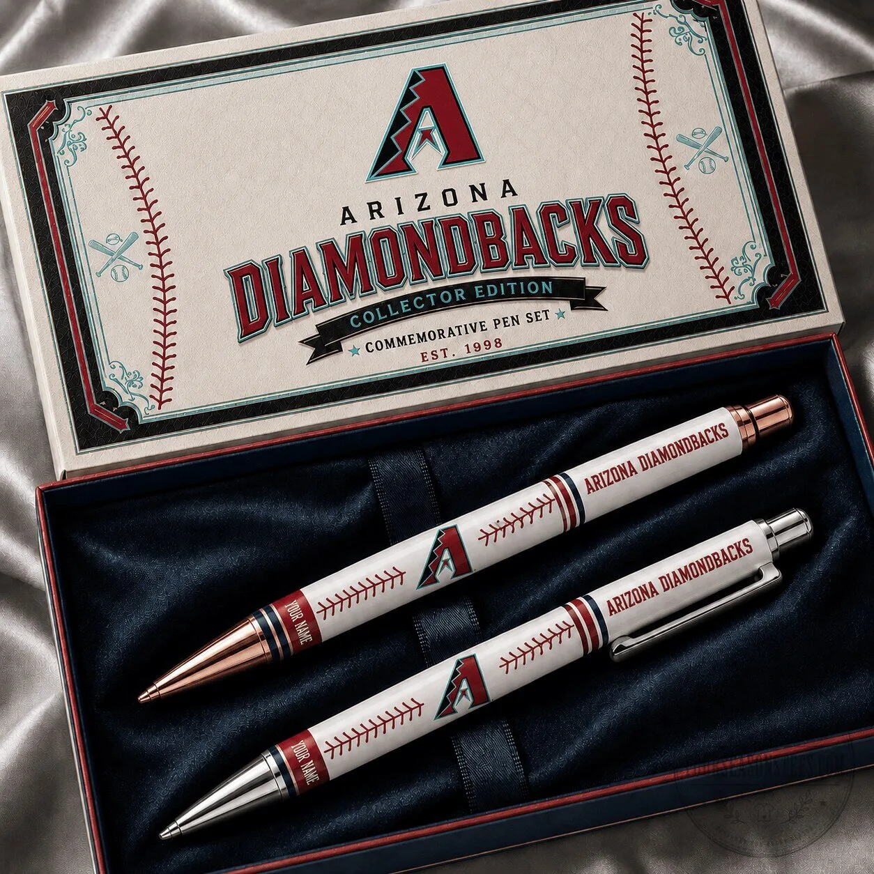 Arizona Diamondbacks Collector Edition Commemorative Ballpoint Pen Set