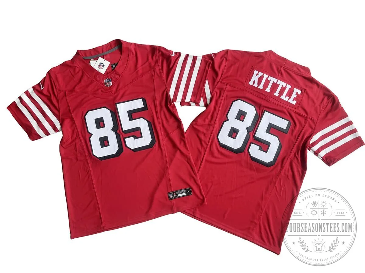 George Kittle San Francisco 49ers NFL Football Team Jersey