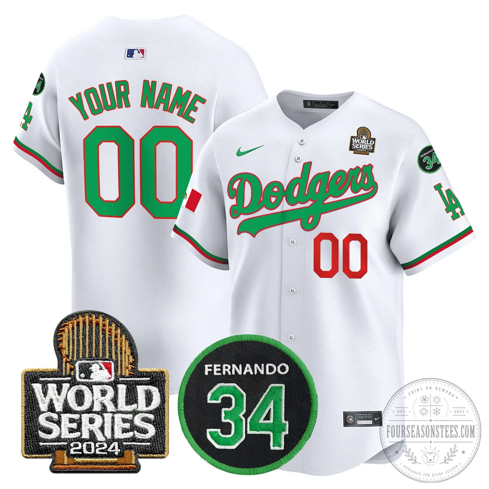 Los Angeles Dodgers Fernando Valenzuela Mexico World Series Black Baseball Jersey 11 Los Angeles Dodgers Fernando Valenzuela Mexico World Series Black Baseball Jersey