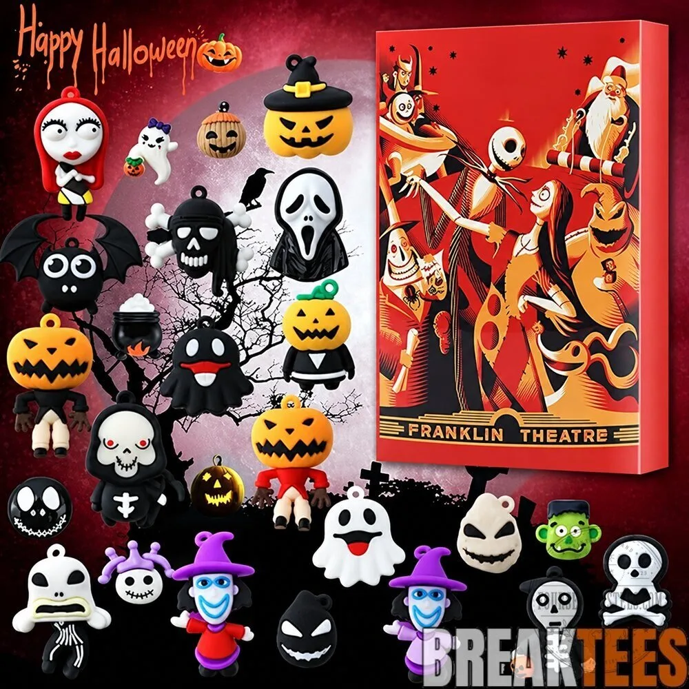 Nightmare Before Christmas Franklin Theatre Halloween Advent Calendar