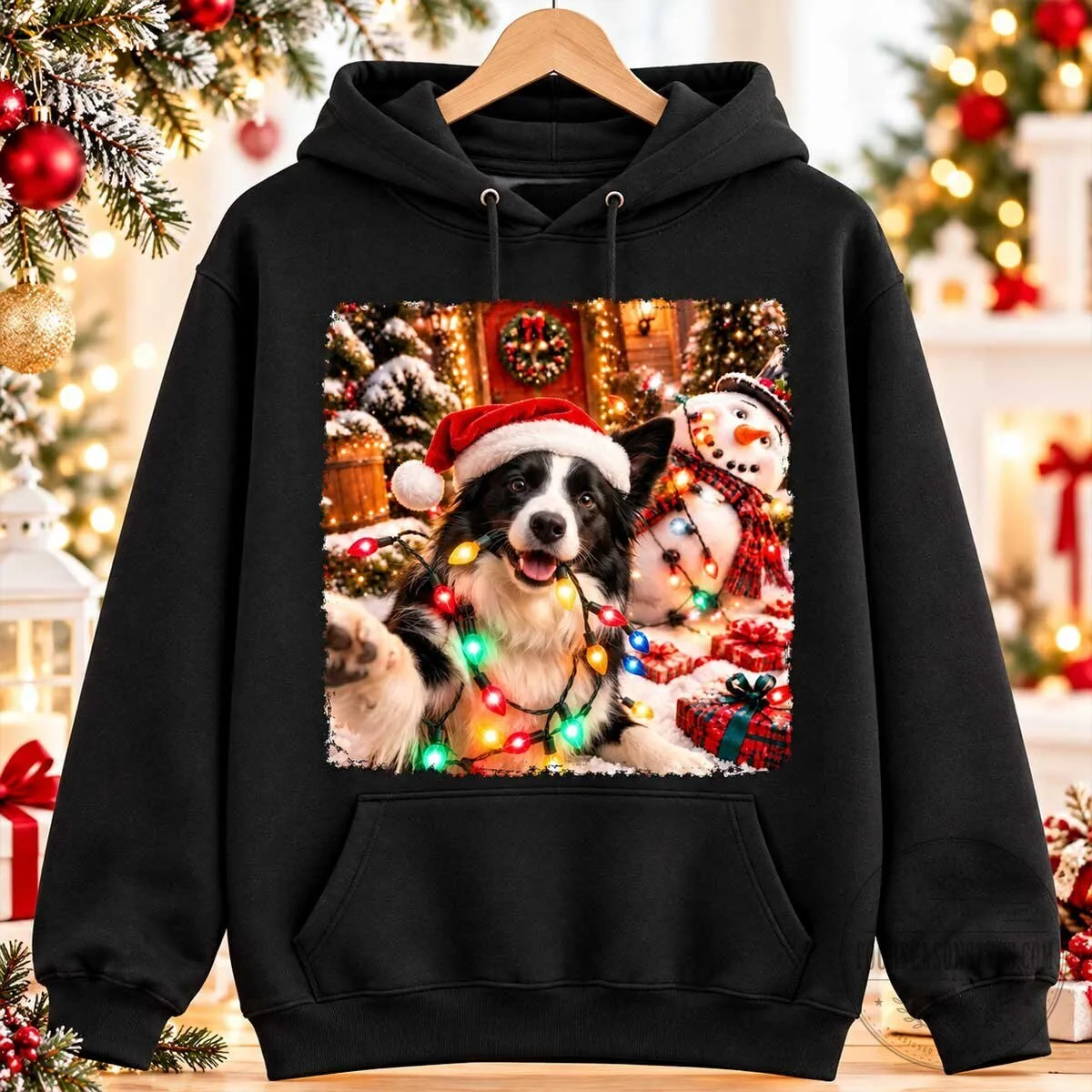 Funny Dog Christmas Sweatshirt, Personalized Golden Retriever Holiday Sweater 54 Funny Dog Christmas Sweatshirt, Personalized Golden Retriever Holiday Sweater