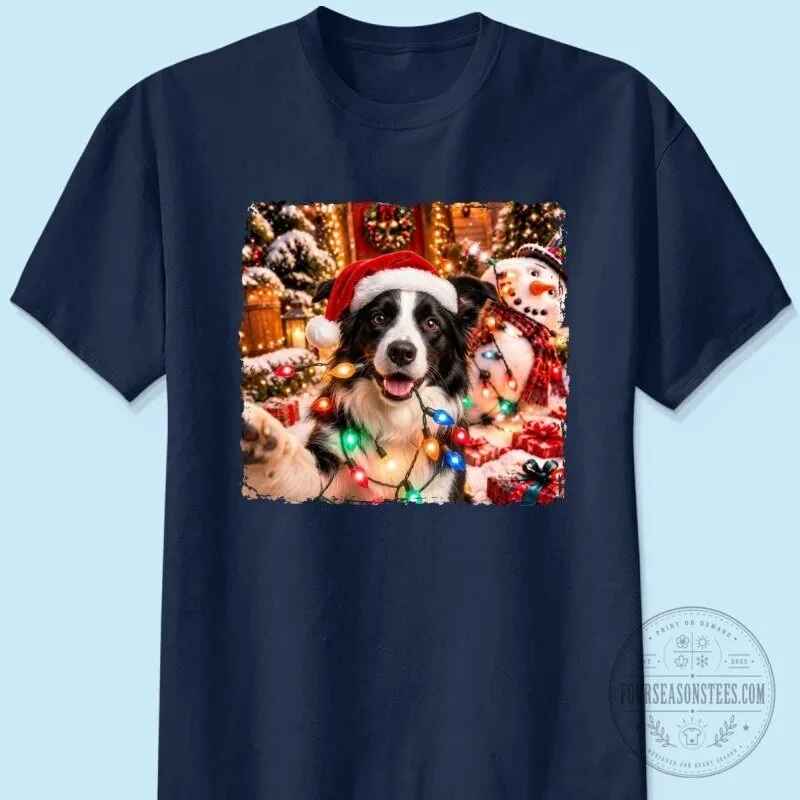 Funny Dog Christmas Sweatshirt, Personalized Golden Retriever Holiday Sweater 57 Funny Dog Christmas Sweatshirt, Personalized Golden Retriever Holiday Sweater