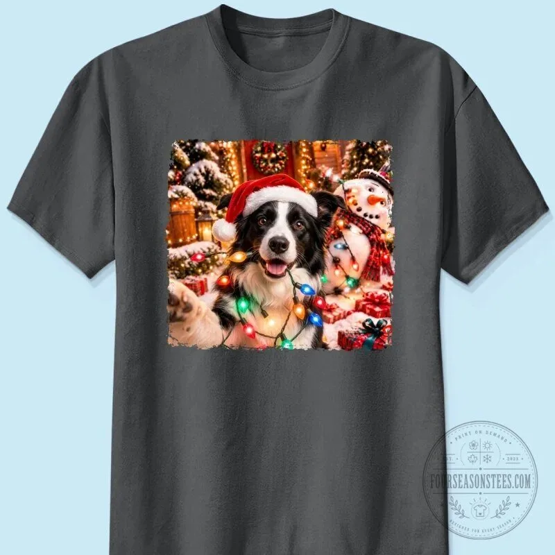 Funny Dog Christmas Sweatshirt, Personalized Golden Retriever Holiday Sweater 58 Funny Dog Christmas Sweatshirt, Personalized Golden Retriever Holiday Sweater
