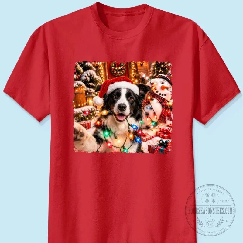Funny Dog Christmas Sweatshirt, Personalized Golden Retriever Holiday Sweater 60 Funny Dog Christmas Sweatshirt, Personalized Golden Retriever Holiday Sweater