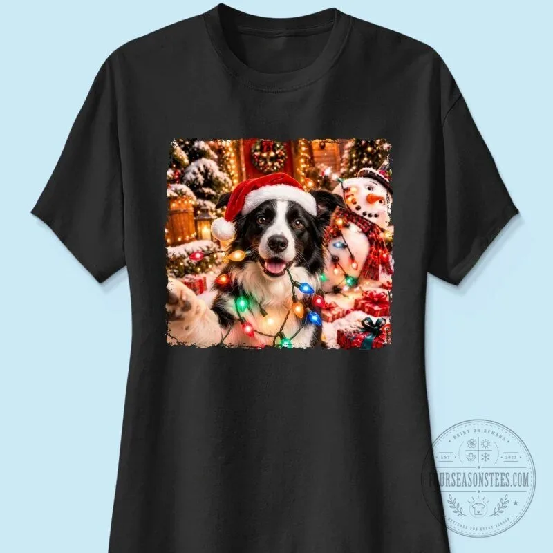Funny Dog Christmas Sweatshirt, Personalized Golden Retriever Holiday Sweater 65 Funny Dog Christmas Sweatshirt, Personalized Golden Retriever Holiday Sweater