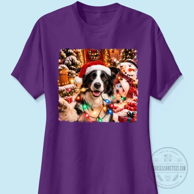 Funny Dog Christmas Sweatshirt, Personalized Golden Retriever Holiday Sweater 68 Funny Dog Christmas Sweatshirt, Personalized Golden Retriever Holiday Sweater