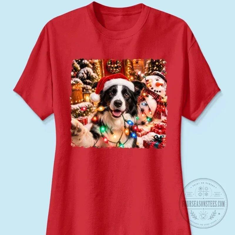 Funny Dog Christmas Sweatshirt, Personalized Golden Retriever Holiday Sweater 69 Funny Dog Christmas Sweatshirt, Personalized Golden Retriever Holiday Sweater
