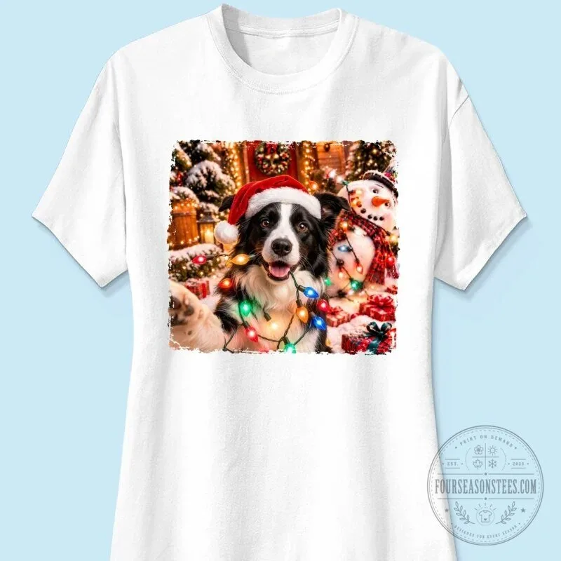 Funny Dog Christmas Sweatshirt, Personalized Golden Retriever Holiday Sweater 71 Funny Dog Christmas Sweatshirt, Personalized Golden Retriever Holiday Sweater