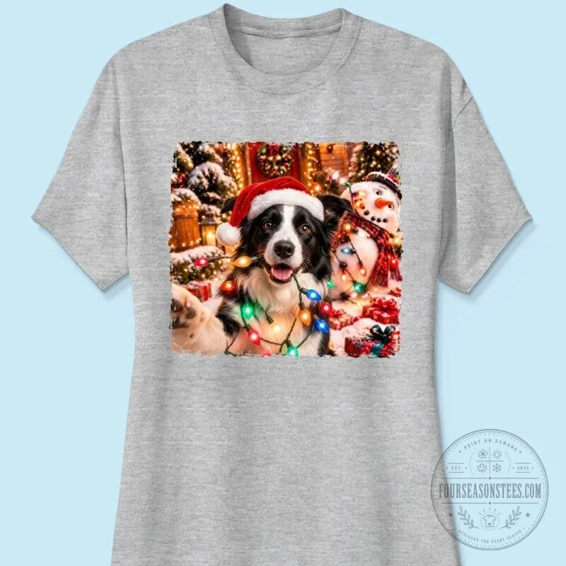 Funny Dog Christmas Sweatshirt, Personalized Golden Retriever Holiday Sweater 72 Funny Dog Christmas Sweatshirt, Personalized Golden Retriever Holiday Sweater