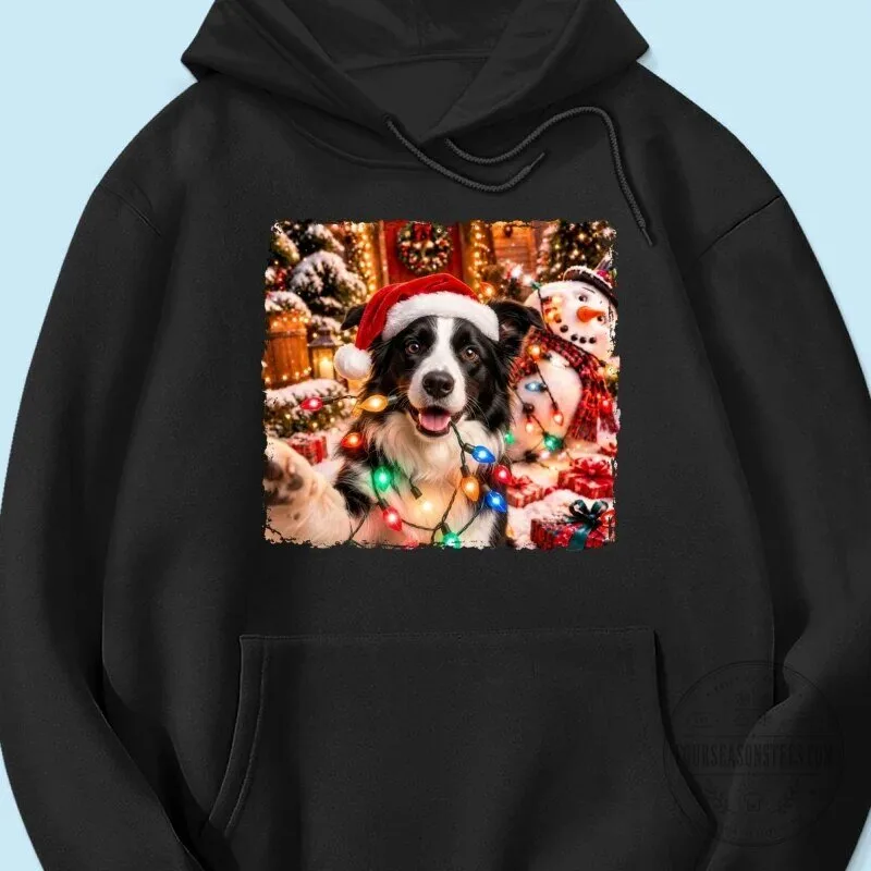 Funny Dog Christmas Sweatshirt, Personalized Golden Retriever Holiday Sweater 73 Funny Dog Christmas Sweatshirt, Personalized Golden Retriever Holiday Sweater