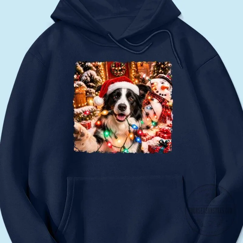 Funny Dog Christmas Sweatshirt, Personalized Golden Retriever Holiday Sweater 74 Funny Dog Christmas Sweatshirt, Personalized Golden Retriever Holiday Sweater