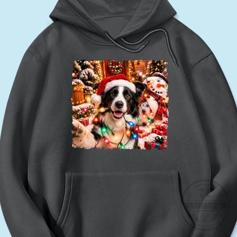Funny Dog Christmas Sweatshirt, Personalized Golden Retriever Holiday Sweater 75 Funny Dog Christmas Sweatshirt, Personalized Golden Retriever Holiday Sweater