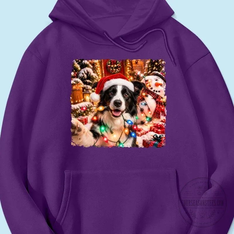 Funny Dog Christmas Sweatshirt, Personalized Golden Retriever Holiday Sweater 76 Funny Dog Christmas Sweatshirt, Personalized Golden Retriever Holiday Sweater