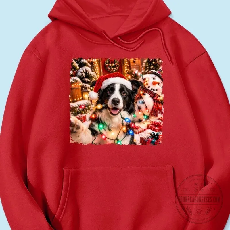 Funny Dog Christmas Sweatshirt, Personalized Golden Retriever Holiday Sweater 77 Funny Dog Christmas Sweatshirt, Personalized Golden Retriever Holiday Sweater