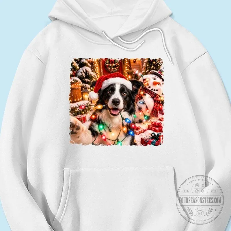 Funny Dog Christmas Sweatshirt, Personalized Golden Retriever Holiday Sweater 79 Funny Dog Christmas Sweatshirt, Personalized Golden Retriever Holiday Sweater