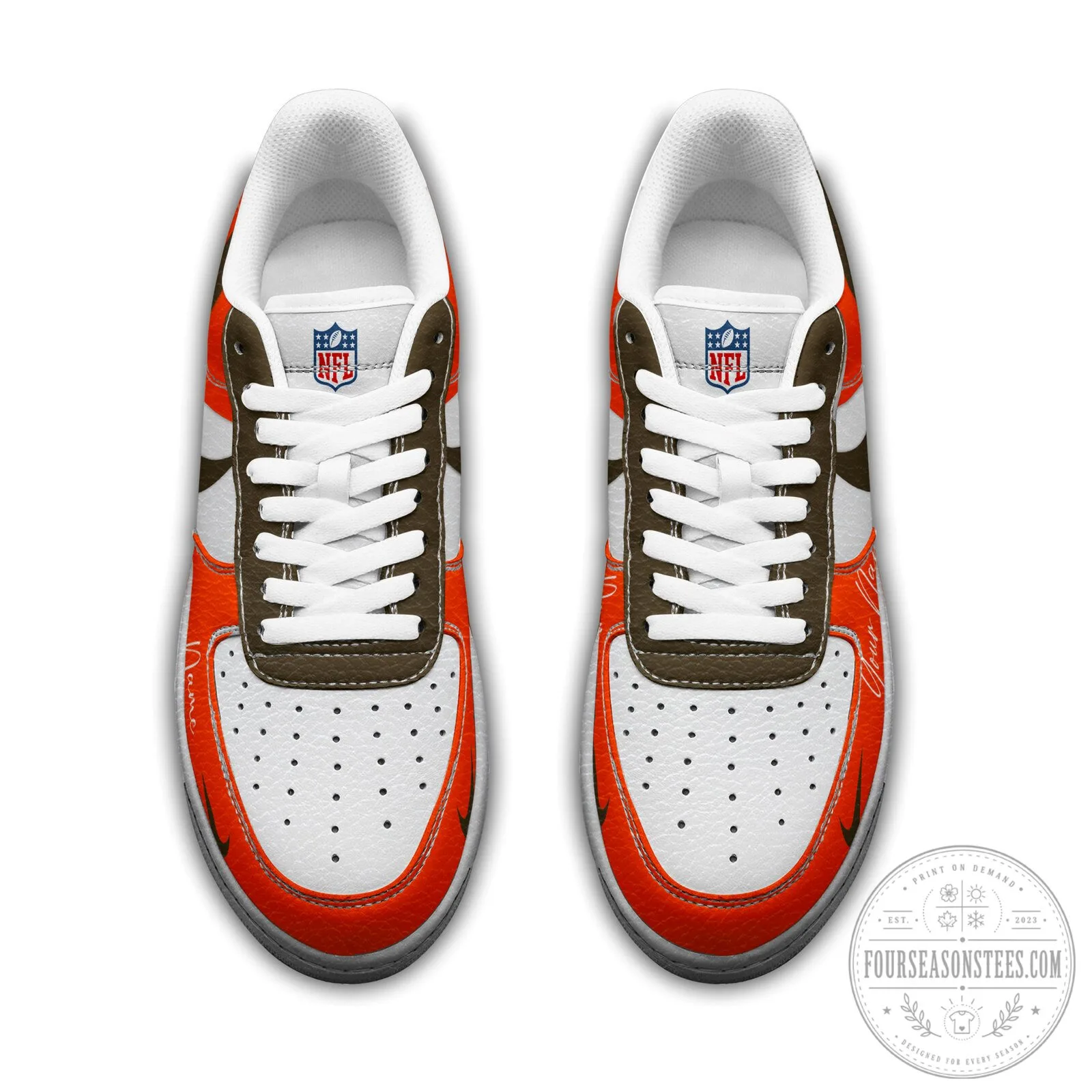 Cleveland Browns NFL Victory Pride Limited Edition Football Fan Shoes