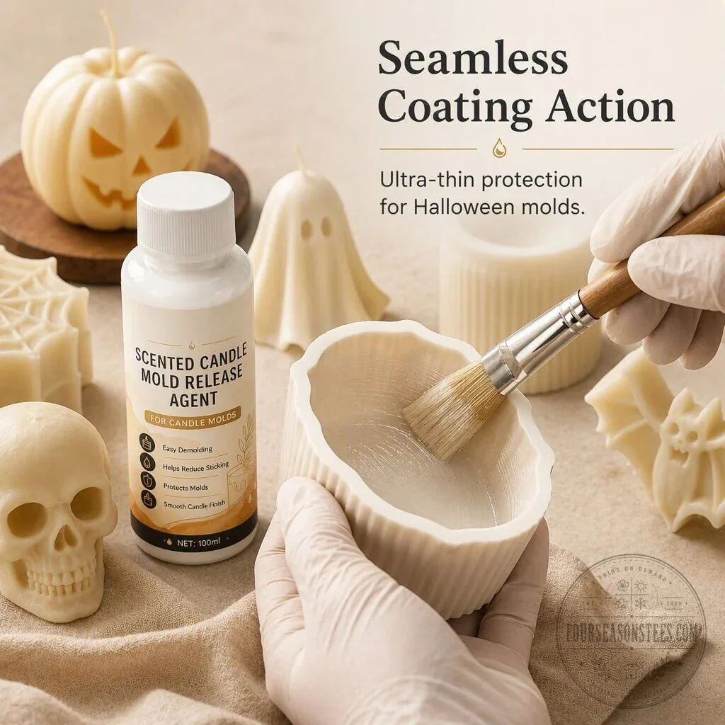 Scented Candle Mold Release Agent for Easy Demolding and Smooth Finish 12 Scented Candle Mold Release Agent for Easy Demolding and Smooth Finish