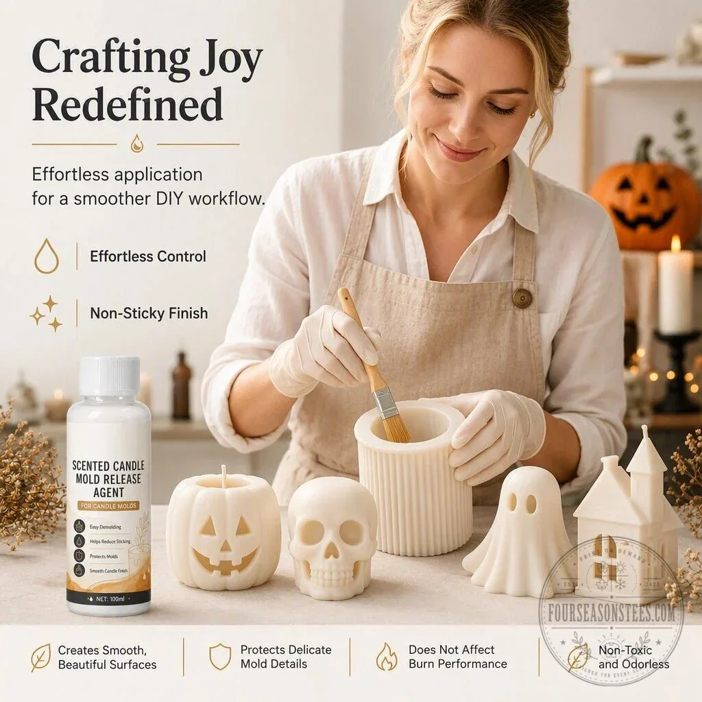 Scented Candle Mold Release Agent for Easy Demolding and Smooth Finish 16 Scented Candle Mold Release Agent for Easy Demolding and Smooth Finish
