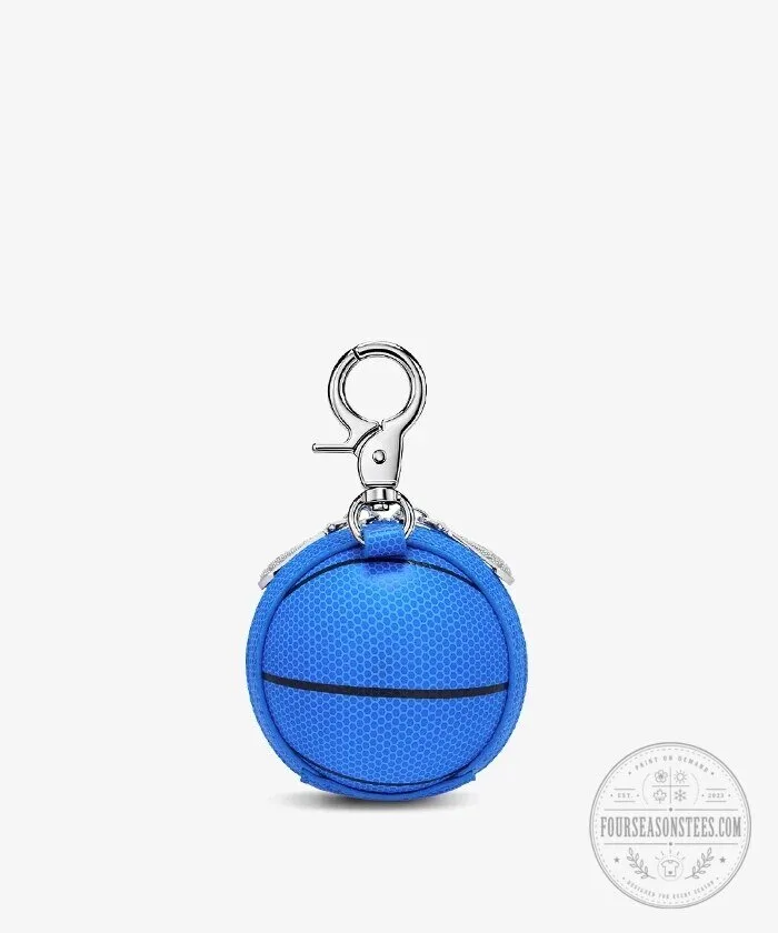 Oklahoma City Thunder Mini Basketball Keychain Pouch 9 Oklahoma City Thunder Mini Basketball Keychain Pouch