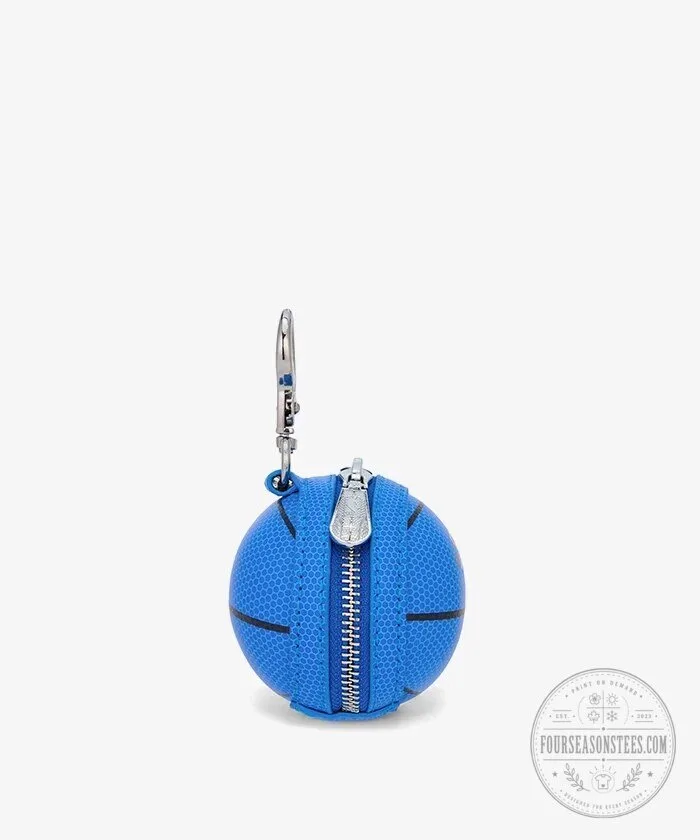Oklahoma City Thunder Mini Basketball Keychain Pouch 10 Oklahoma City Thunder Mini Basketball Keychain Pouch