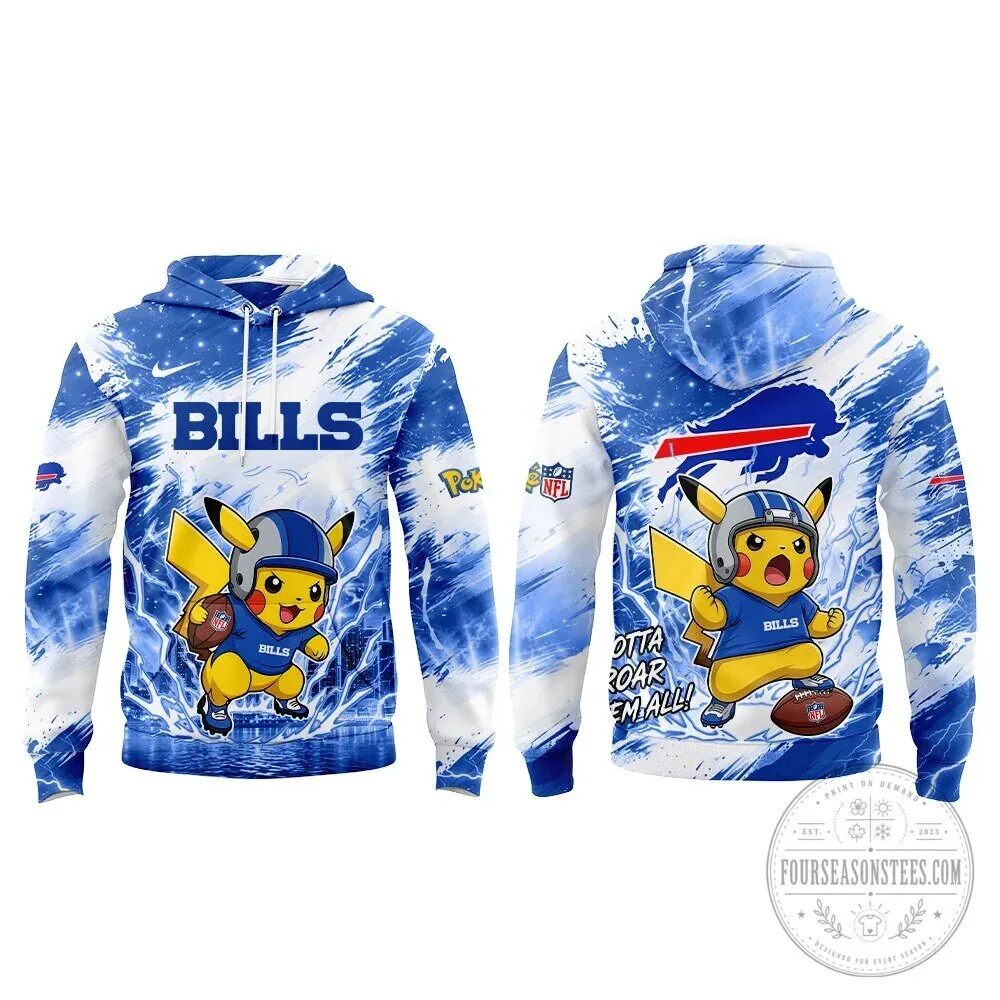 Buffalo Bills Pokemon Night 2026 Limited Edition Football Fan Hoodie 6 Buffalo Bills Pokemon Night 2026 Limited Edition Football Fan Hoodie