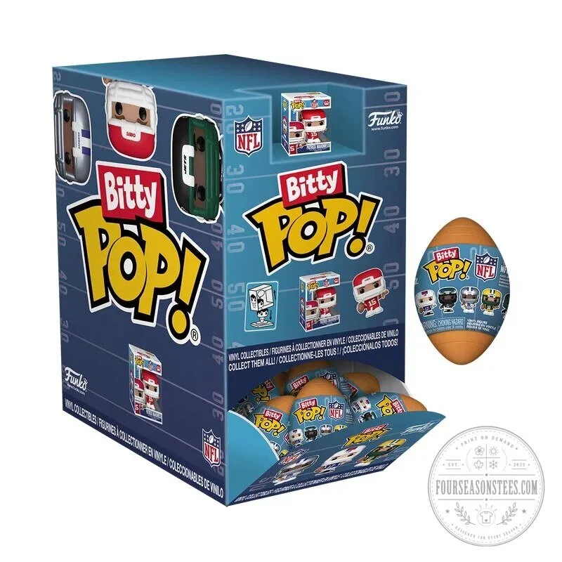 NFL Funko Bitty Pop! National Football League Mystery Collectible Figurine