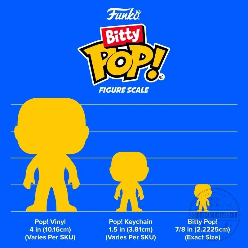 NFL Funko Bitty Pop! National Football League Mystery Collectible Figurine 7 NFL Funko Bitty Pop! National Football League Mystery Collectible Figurine