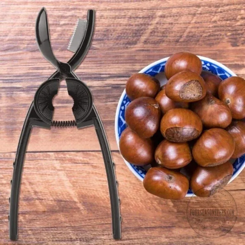 Heavy Duty Chestnut and Nut Cracker Tool for Kitchen Use 11 Heavy Duty Chestnut and Nut Cracker Tool for Kitchen Use